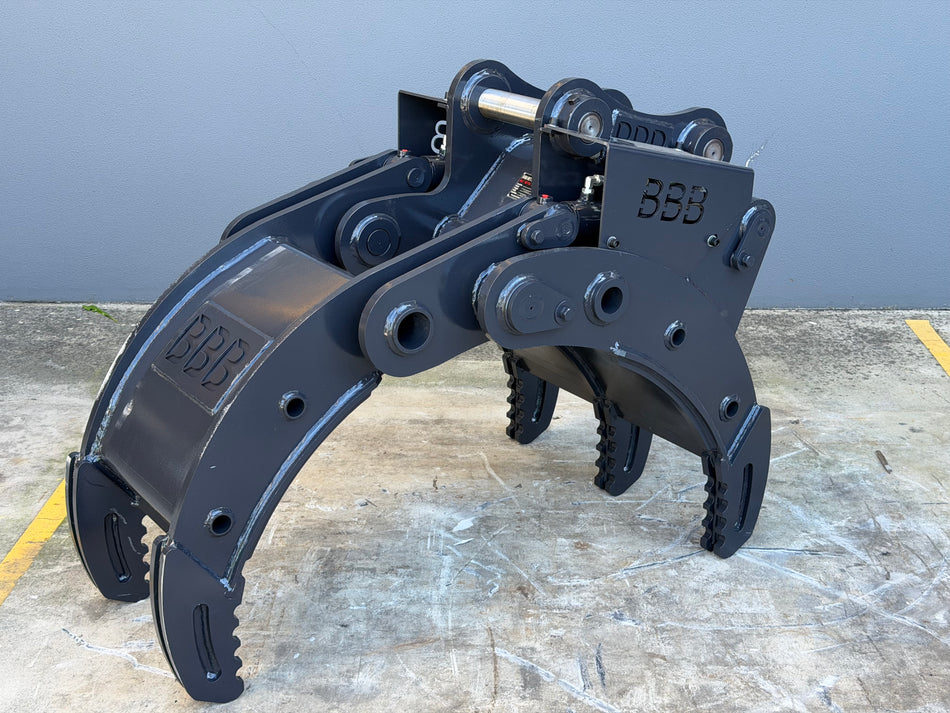 Excavator Hydraulic Grab