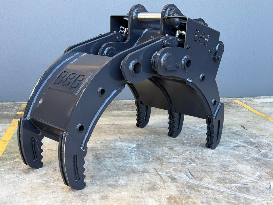 Excavator Hydraulic Grab
