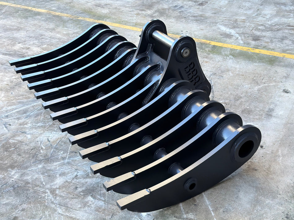 Excavator Stick Rake