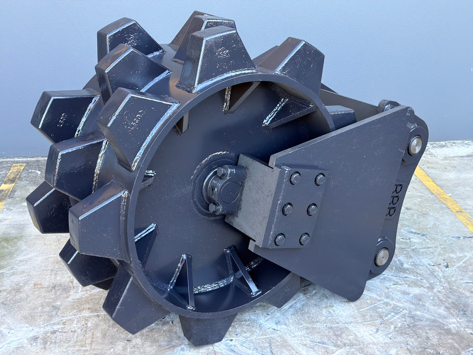 Excavator Compaction Wheels