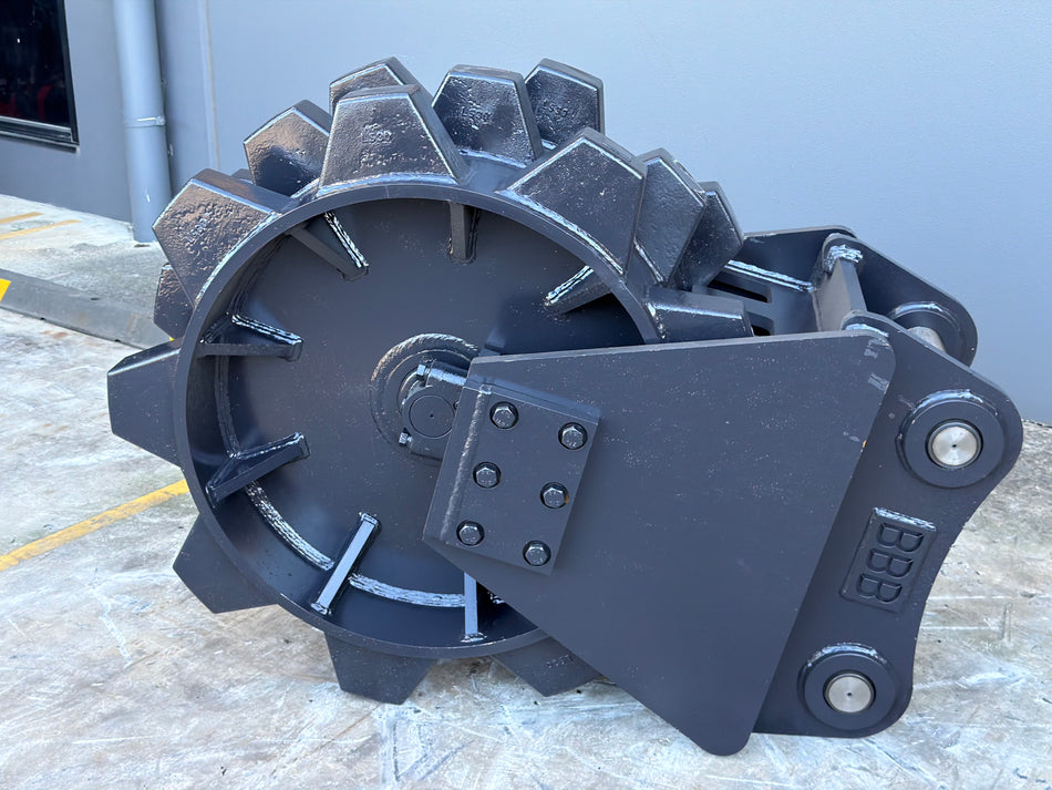 Excavator Compaction Wheels