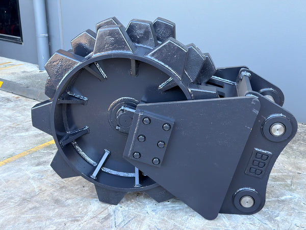 Excavator Compaction Wheels