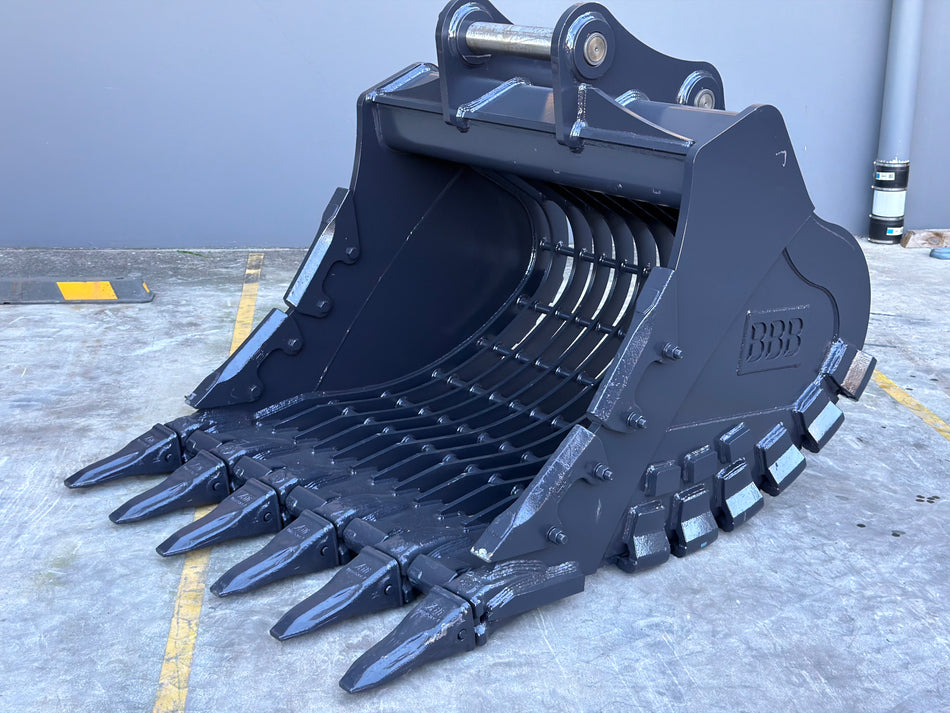 Excavator Rock Sieve Bucket