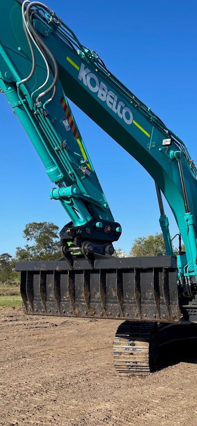 Excavator Fixed Grader Blades
