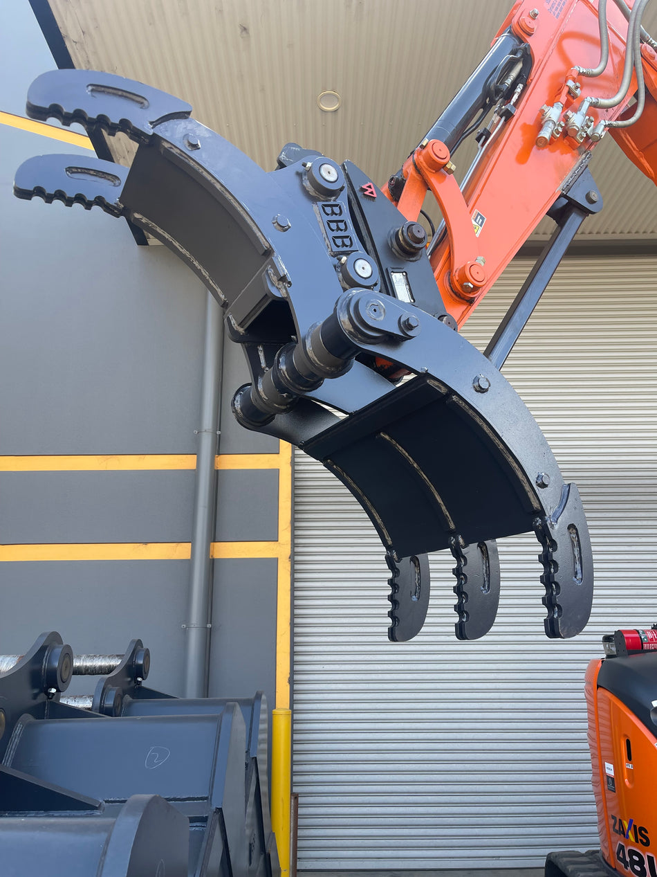 Excavator Manual Grab