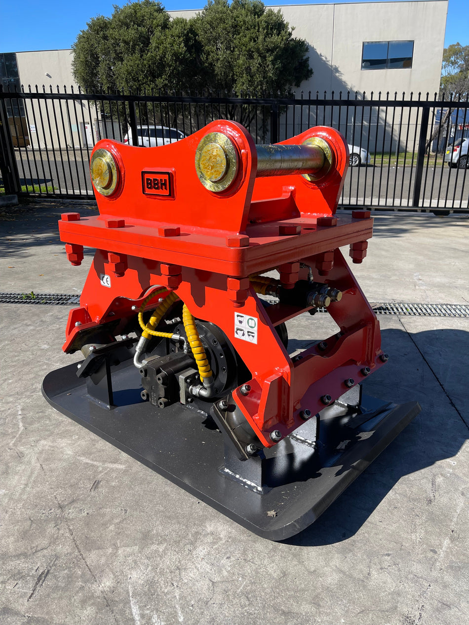 Excavator Compaction Plate