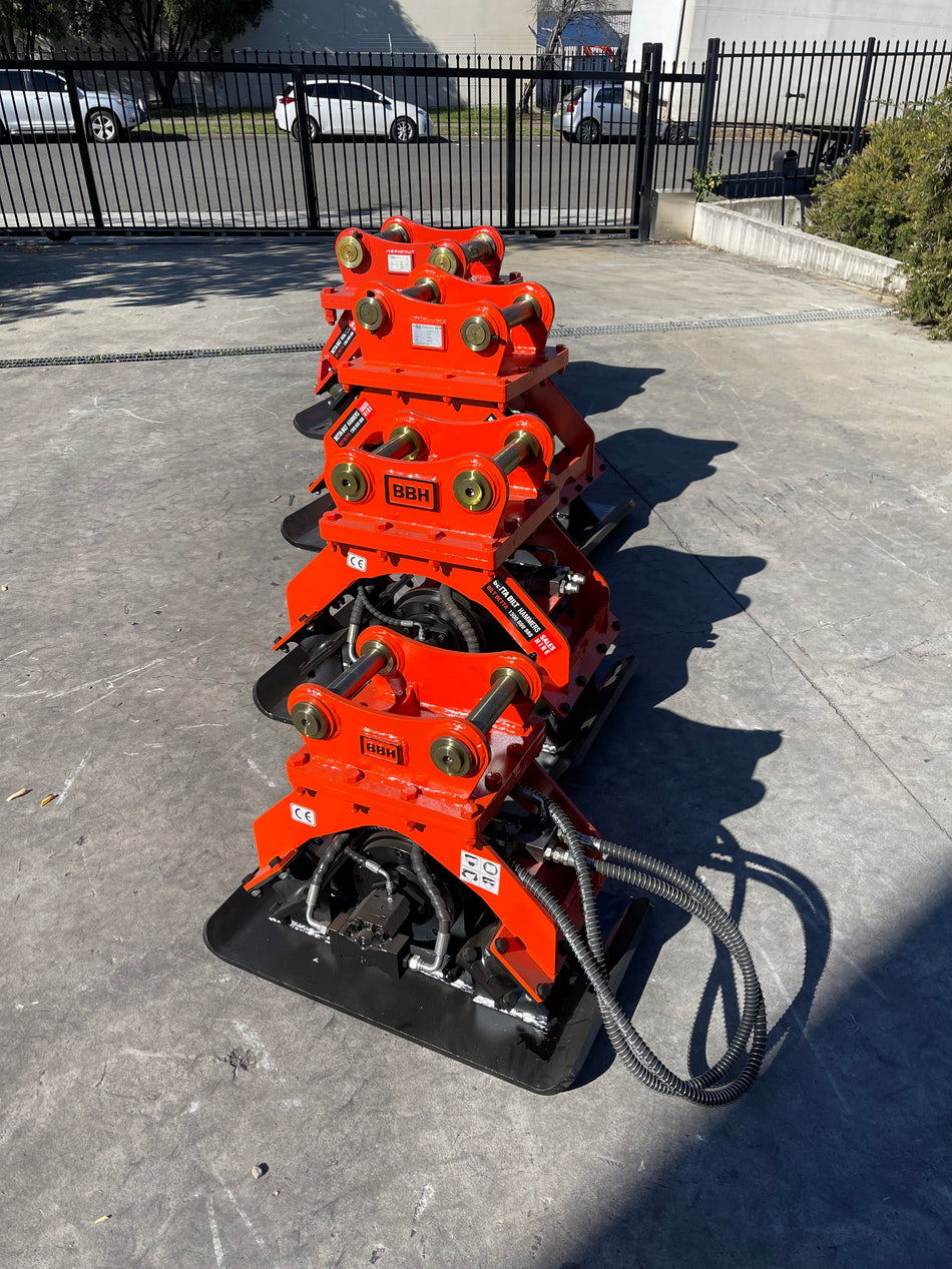 Excavator Compaction Plate